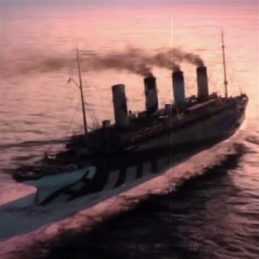 “olympic’s prow slammed into the u-boat” 🔥🔥 #olympic #oceanliner #ship #edit