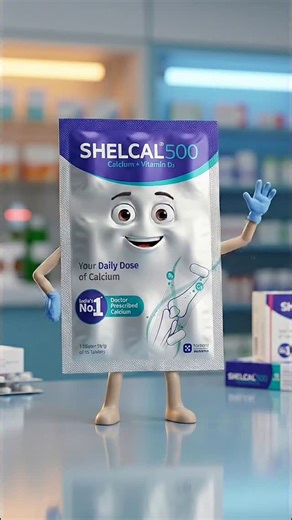 It’s just calcium… how harmful can it be? That’s where most people are wrong. Shelcal 500 is not candy. It contains calcium Vitamin D3 designed to support bones and teeth. Sounds simple. But the body does not absorb calcium randomly. It depends on: • timing • food • Vitamin D levels • kidney health More tablets do not mean stronger bones. More calcium does not mean faster healing. Excess use can increase the risk of: • kidney stones • stomach discomfort • improper mineral balance Calcium is supp
