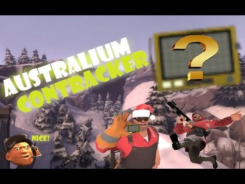 TF2: Finally unlocking the AUSTRALIUM CONTRACKER!!!(LIVE COMMENTARY)