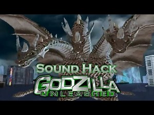 King Ghidorah 2001 Sounds Hack | Godzilla: Unleashed [Wii]