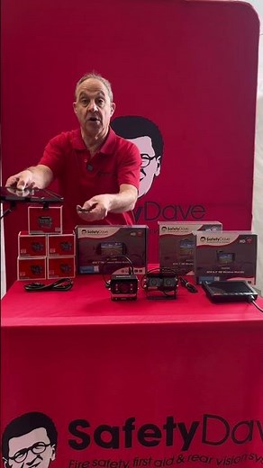 Safety Dave Wireless Range | Clear Vision. Safer Driving.