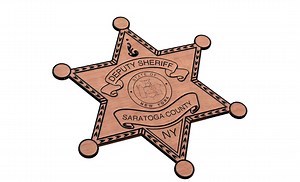 Saratoga County Deputy Sheriff Badge SVG - Etsy Australia