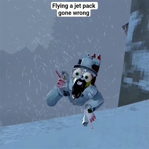 #animalcompany flying a jet pack gone wrong