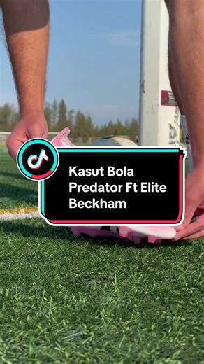 ⚡️Pakai kasut ni, jangan pelik kalau tiba-tiba kawan suruh anda ambik freekick macam Beckham.😆 Predator FT Elite Beckham Edition FG — RM209 (asal RM235), pre-order EUR36–45. Control padu, tapak FG stabil, design Beckham Edition yang memang ada legend aura. Free postage free springkasut free stokin antislip — terus ready showtime. ⚽🔥 Komen “BECKHAM” kalau nak saya check size. Follow untuk model rare lain.#kasut #kasutbola #malaysiafootball