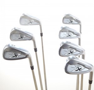 Callaway X Forged Iron Set 4-P Steel Project X 5.5 Flighted Regular Flex 57885A