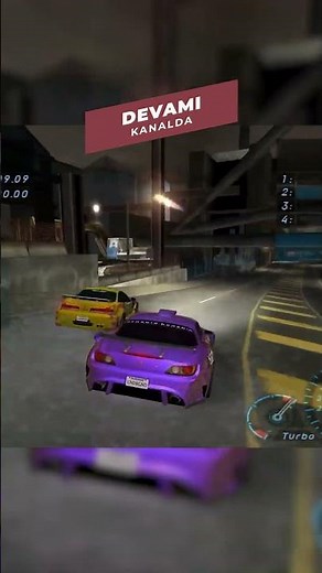 NFS UNDERGROUND CHANGED EVERYTHING! #needforspeed #shorts #gaming