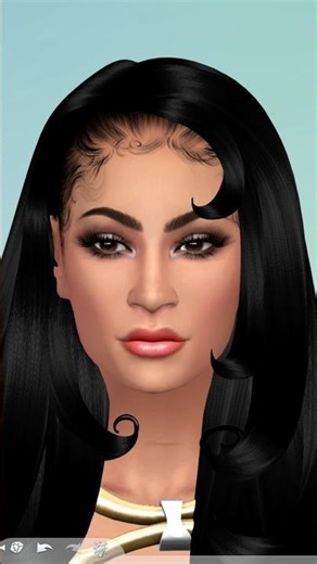 Cardi B in SIMS4✨ #creator #sims4 #thesims4 #sims4gettogether