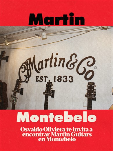 🎸✨ Directo desde la voz del experto Hoy nos visita Osvaldo Olivera, especialista de Martin & Co, para mostrarnos algunas de las joyas que tenemos en tienda 🔥 Desde las versátiles Series X hasta las poderosas docerolas Martin que llenan cualquier escenario con ese brillo y profundidad inconfundibles 🎶🌊 Si alguna vez has querido entender qué hace tan especial a Martin… aquí lo escuchas de primera mano 👀🎤 Ven a probarlas y descubre cuál es la tuya en Musical Montebelo. #MusicalMontebelo #Mart