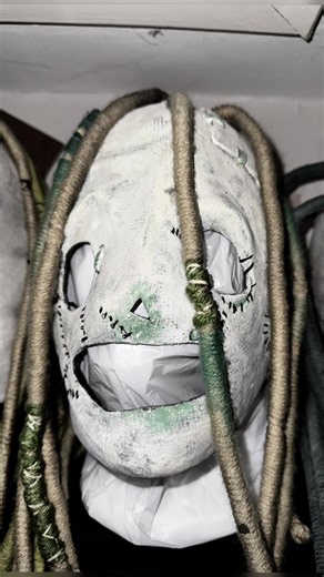 My Corey Taylor from Slipknot mask collection! @Corey Taylor @Slipknot #fyp #slipknot #slipknotfans #slipknotforever #slipknotedit