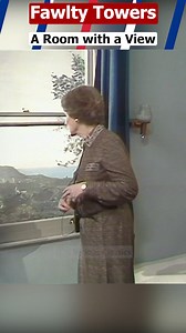 The View | Fawlty Towers | Visit Serious Classics on YouTube for videos on Fawlty Towers #fawltytowers #johncleese #funny #funnyvideos #funnyvideosdaily #classiccomedy #britishcomedy #britishhumour #dailycomedy #comedyvideos #funnyreels #dailyreels #throwbackthursday #britishtv | Serious Classics