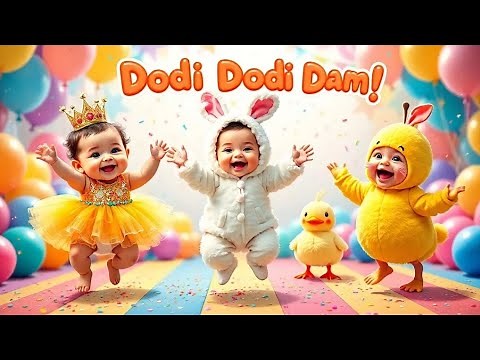 Dudi Dudi Dam Dam 💃💃💃 | Cutest Kids Dancing on Dudi Dudi Dam Dam😺 #dudidudi