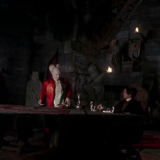 BRAM STOKER'S DRACULA (1992) *Jonathan Harker arrives at the castle starving 🐴❄️🏰