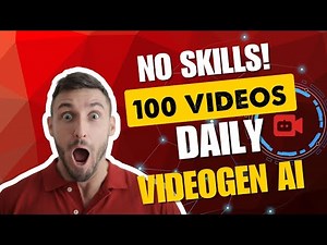 Make 100 Videos a Day?! How to Use VideoGen AI — The Best AI Video Generator
