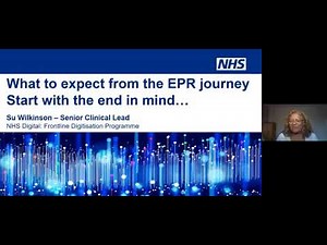 EPR Master class 1: What to expect from the EPR journey. Recorded 11th October 2022