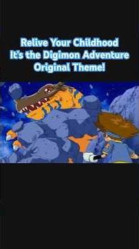 This day in 1999, Digimon Adventure, premiered for the first time in Japan! #Digimon