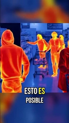 ⚛️This is how thermal cameras work🤯 #shorts #camera #funfacts #thermal