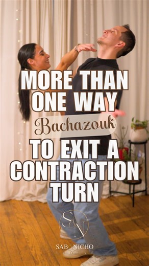 SAB & NICHO | BACHATA EVOLVE on Instagram: "✅ Il n’y a pas qu’une seule façon de sortir. On vous propose 𝟯 𝘃𝗮𝗿𝗶𝗮𝗻𝘁𝗲𝘀 pour libérer votre tour en contraction : plus fluide, plus net et sans aucune tension. 🧠 ⬇️ Enregistre ce tuto pour tes prochains entraînements & tague ton/ta partenaire ! 👀 Alors, laquelle tu préfères : 1, 2 ou 3 ? Dis-le nous en commentaire ! 👇"