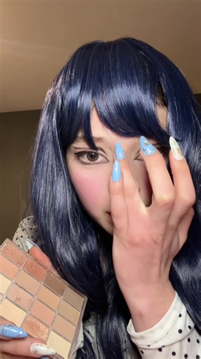 Korean Makeup Tutorial for Anime Girl Look