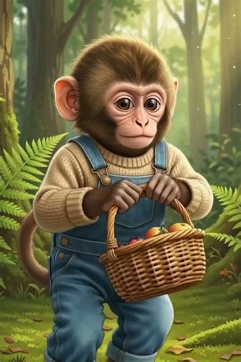 The Lost Monkey’s Emotional Story 🐒💔