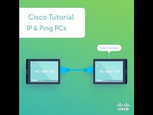 Cisco Basics: How to Configure IP & Ping Between Two PCs Step-by-Step!