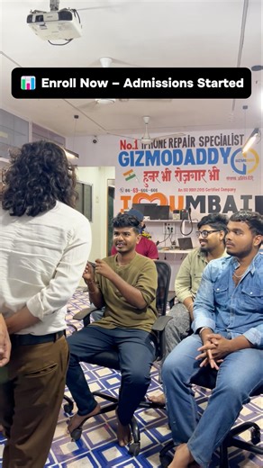 New Admission Open 🚀 | Limited Seats Left – Join Now #iphonerepair #iphonerepairing #ytshorts #fyp