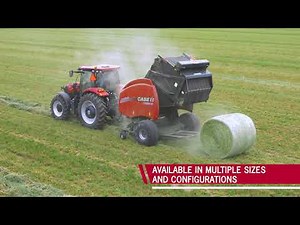 Premium Round Balers; Bale More Acres Faster