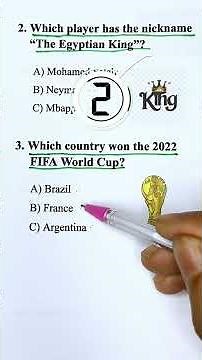 Impossible Football Quiz for Real Fans #shorts