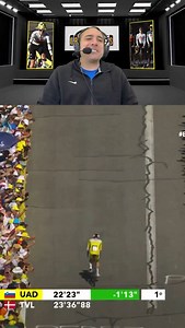 Otra más para Tadeo!! Pogacar confirmó pronósticos y ganó la cronoescalada!! 103 victoria pro, 15 del año, 4 en este Tour y 21 en su historial del TDF!! El Niño Prodigio en su máxima expresión!! #ElTourxRCN | Mario Sabato