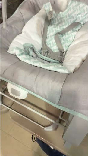 Ingenuity Keep Cozy 3-in-1 Grow with Me Vibrating Baby Bouncer- see it up close!