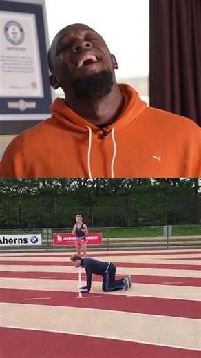 112K views · 733 reactions | Eight-time Olympic gold medallist Usain Bolt is awarded his Guinness World Records ICON certificate in Manchester, UK.  | Guinness World Records | Facebook