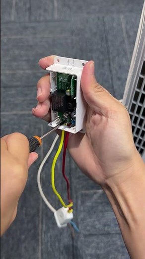 Basic Gen5: Matter Over WiFi Smart Switch DIY Installation Tutorial🔌✨