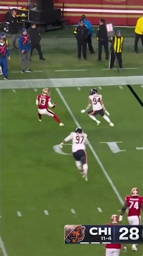 Brock ➡️ Juice 🎯 📺: NBC #brockpurdy #49ers #nfl