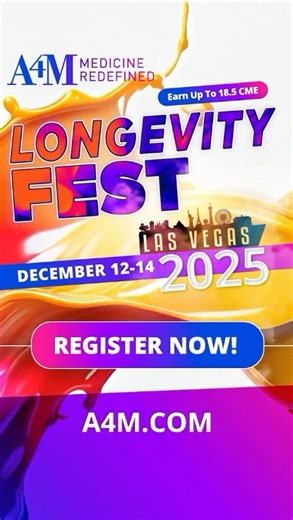 Dr. Thierry Hertoghe 🩺 on Instagram: "I am pleased to announce that I will be present at the Annual A4M World Congress in Las Vegas, USA, from December 11th to 14th, 2025. On Thursday, December 11th, I will hold a special workshop titled: “Reversing Physical Aging with Hormone and Nutritional Therapies.” In the evening, I will hold a special workshop on Coronary Heart Disease, highlighting recent clinical evidence showing how hormone therapies can help protect cardiovascular health and support 