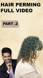 1.4M views · 4.6K reactions | Hair perming full process part .1 . . . #hairperming #perming #curl #curlyhair #perminghairstyle #hairstylist #hairclass #hairtutorial #hairinspiration #foryou #trendingreels #trending #instagram #instagood #foryou #foryoupage | Mustakeem Ali | Facebook