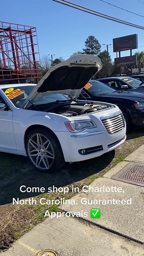 Best Used Car Lot in Charlotte | Guaranteed Approvals & Warranty