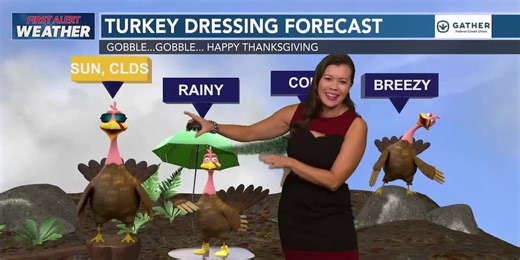 Hawaii News Now 11.26 Jennifer Robbins - Thanksgiving Eve