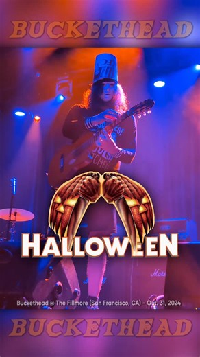 Buckethead Rocks | Buckethead playing some Halloween songs! Happy Halloween all! 🎃🤖💕 #buckethead #bucketheadland #progressiverock #progressivemetal... | Instagram