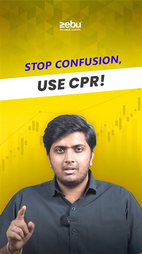 Chart Confusion தீர்க்க CPR Strategy! | Tamil | ZEBU
