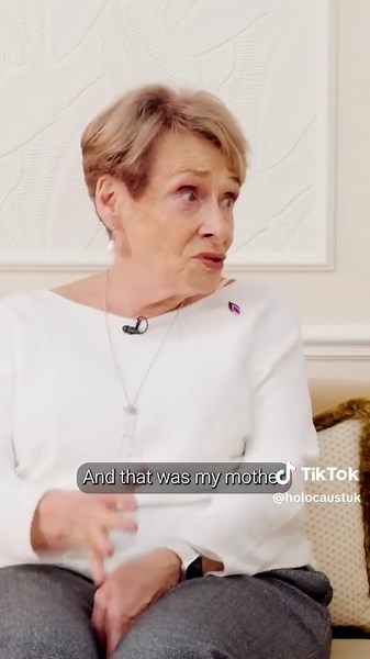 On her birthday, watch Annick Lever share how she grew up not knowing what happened to her mother after her name wasn’t recorded in Auschwitz, and how she later learned the truth #Holocaust #history #education #secondworldwar #historytok #jewish #jewishtok #refugees #holocaustsurvivors