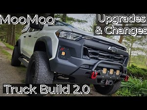 2023 Chevrolet Colorado Build 2.0 All Modifications and Upgrades so far BIG CHANGES