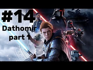 Star Wars Jedi: Fallen Order Walkthrough part 14 - Dathomir part 1 [No Commentary]