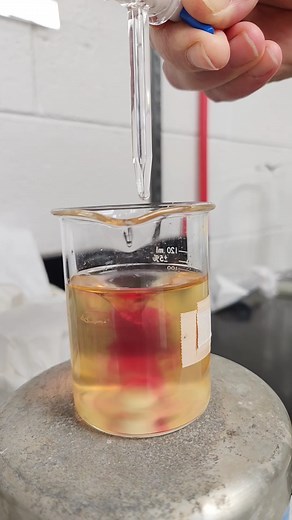 A titration reaction with excess titrant added to force reaction past the endpoint. | Clemson University Agricultural Service Laboratory