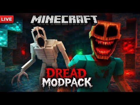 Minecraft's HORROR CAVE PROJECT is TERRIFYING!