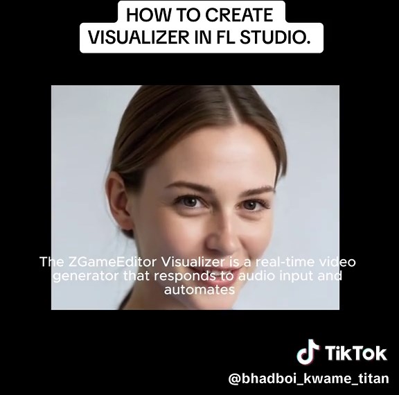 How to create visualizer in FL Studio tutorial. #flstudio #beatmaker #fruityloops #cubase #howto #it #computer #learnontiktok