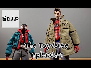Into The ToyVerse Episode 1 - A New Beginning | Spider-Man Stop-motion Animation|