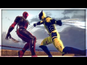 Deadpool 3 Suit vs Deadpool Final Boss - X-Men Origins: Wolverine (Mod)