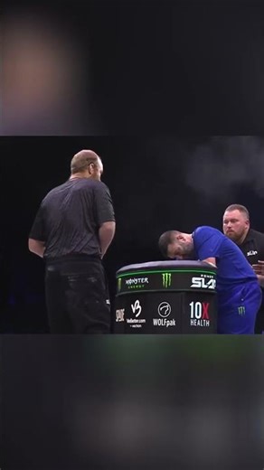 Extreme Slapping Competition Results in Knockout #shorts