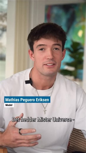 Mathias Peguero Eriksen on Instagram: "Interview with a local newspaper 🎙️ I recently featured in an interview with a local newspaper from my hometown Vejle in Denmark. We got to chat about my journey from growing up playing soccer in a small town in Denmark to moving across the world by myself at 19 years old to pursue a college career and play soccer in the US. We also got to chat about my journey of growth and how I’m representing my home country in this years @themisteruniverse competition 