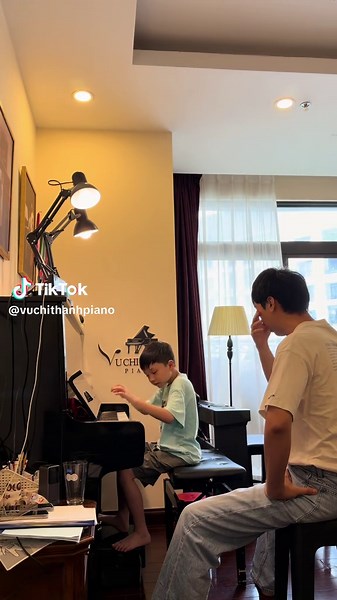 Fantasy impromptu Minh Vũ 8 tuổi #piano #minhvupiano #2embepiano | Piano