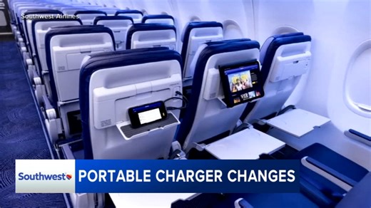 Changes for Air Travelers: New bag fees and portable charger restrictions